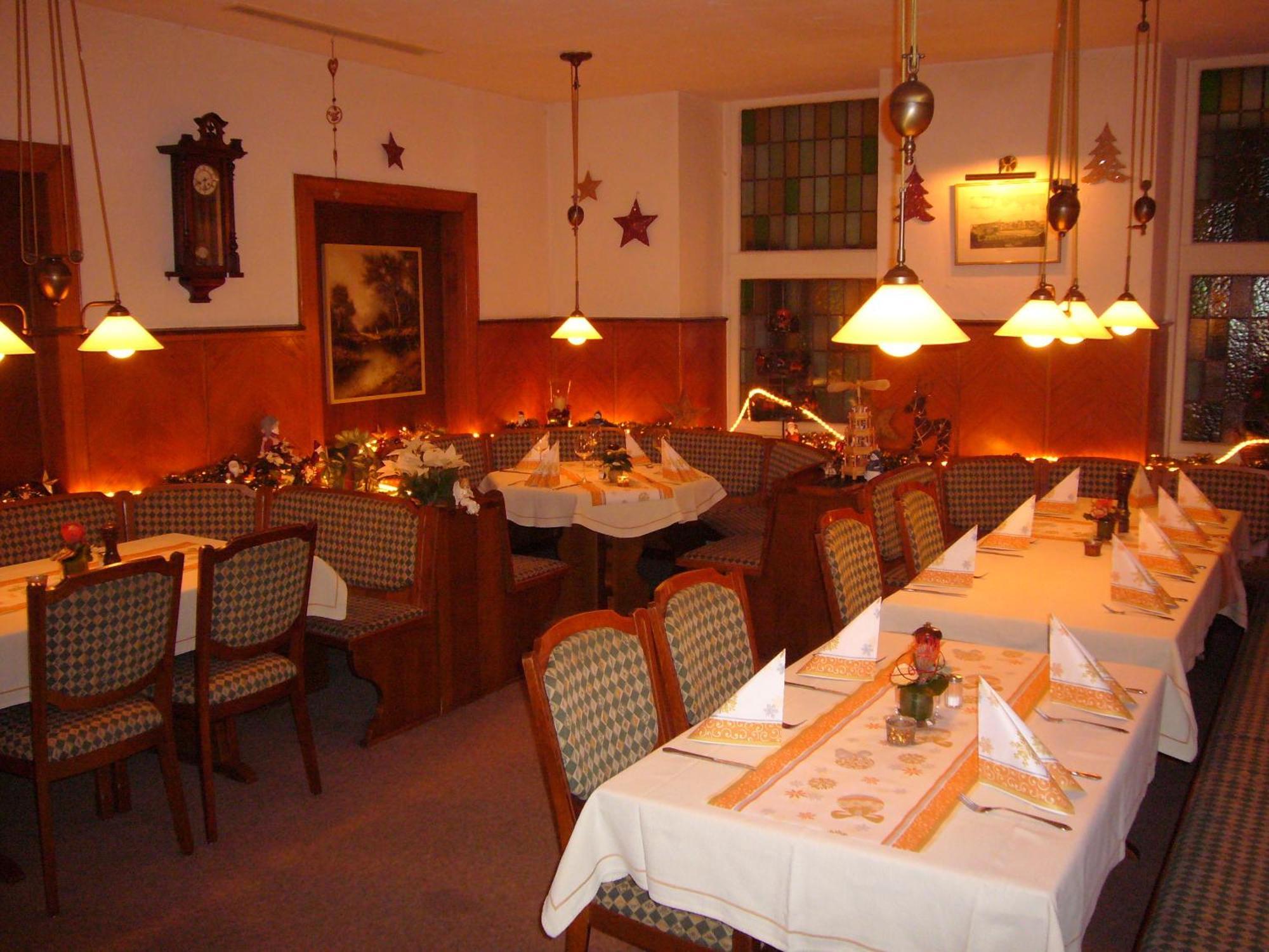 Ackfeld Hotel-Restaurant 布伦 外观 照片