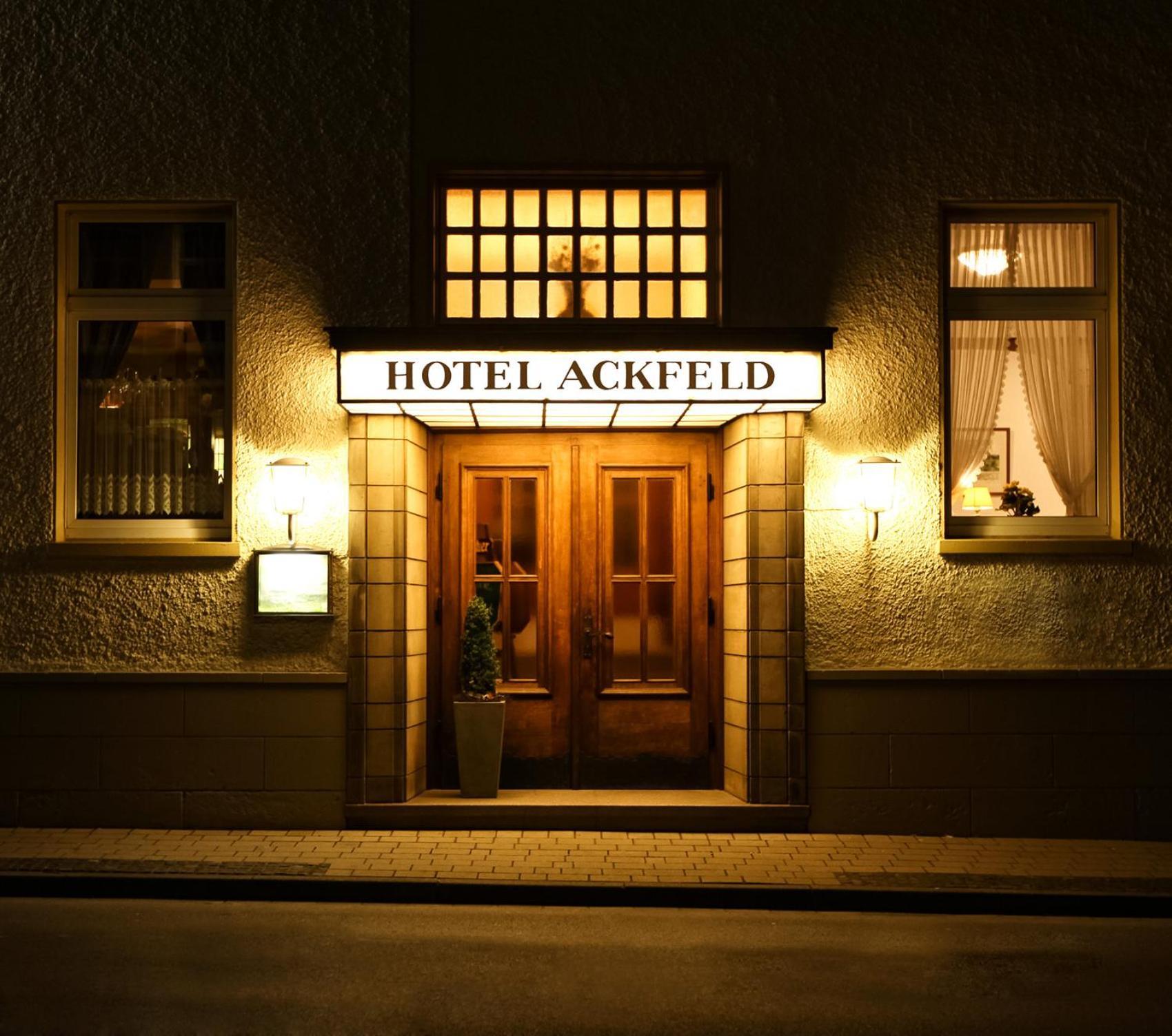 Ackfeld Hotel-Restaurant 布伦 外观 照片