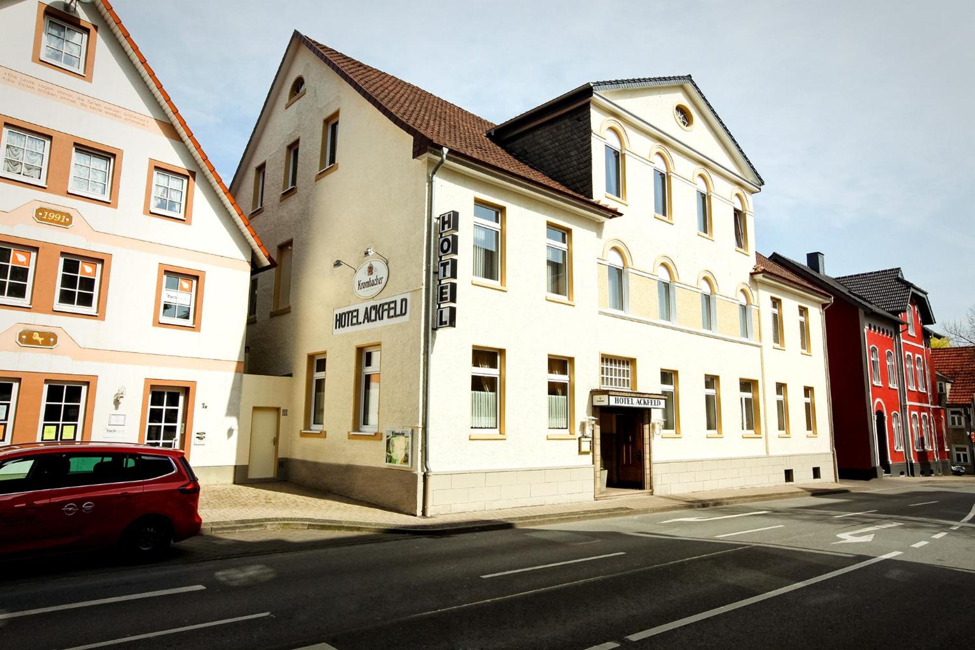 Ackfeld Hotel-Restaurant 布伦 外观 照片